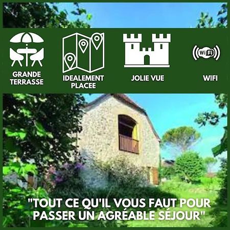 La Sagnarde, Maison En Pierre, Loubressac Eksteriør bilde