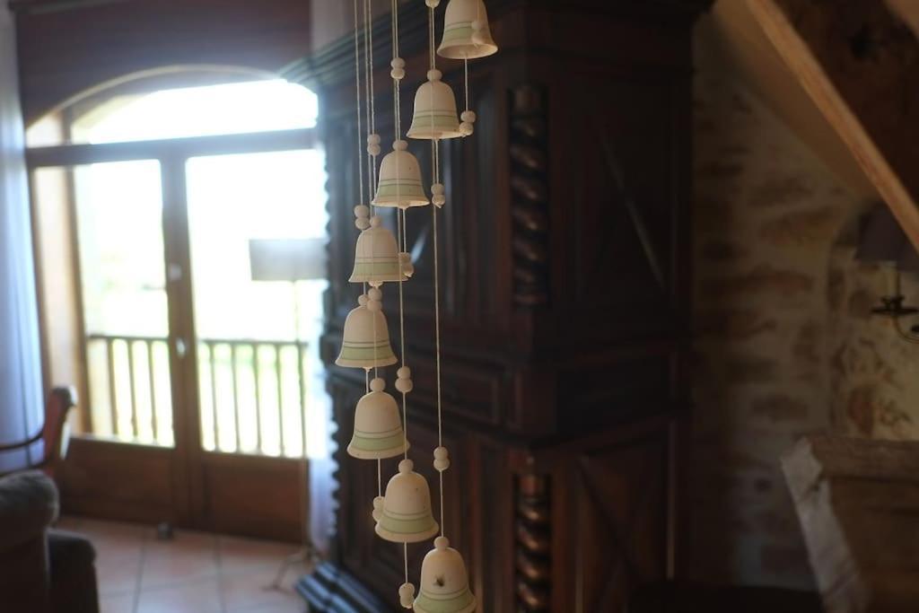 La Sagnarde, Maison En Pierre, Loubressac Eksteriør bilde