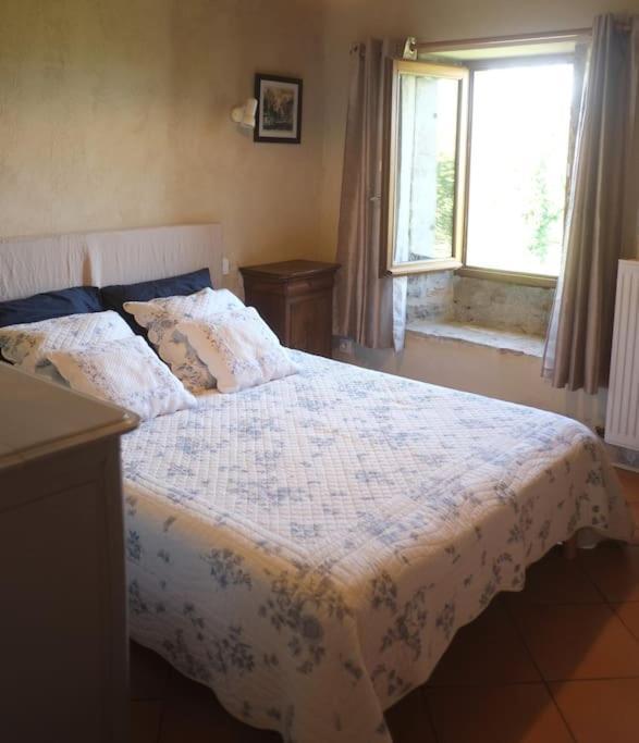 La Sagnarde, Maison En Pierre, Loubressac Eksteriør bilde