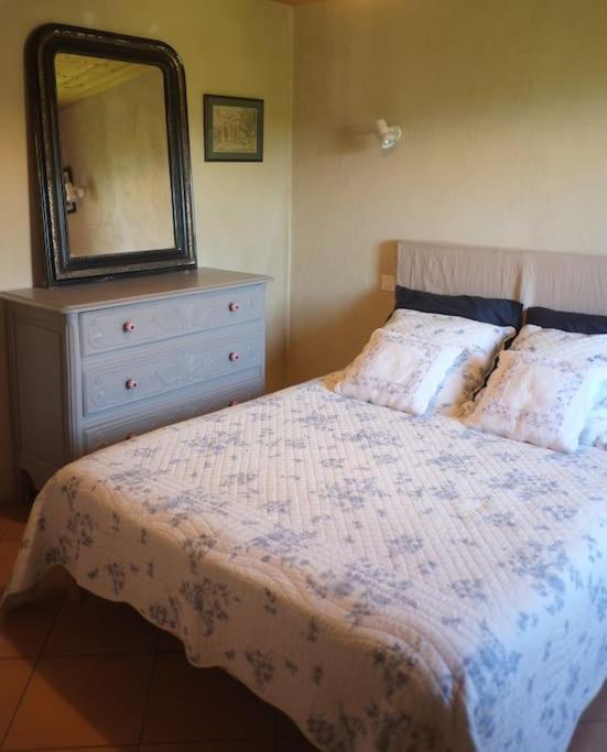 La Sagnarde, Maison En Pierre, Loubressac Eksteriør bilde