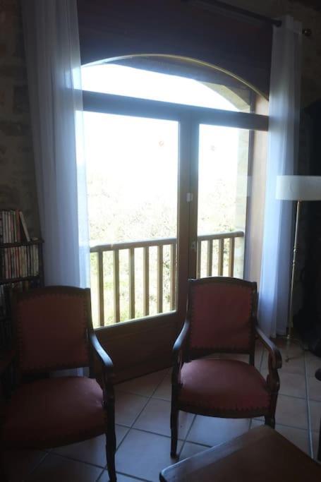 La Sagnarde, Maison En Pierre, Loubressac Eksteriør bilde