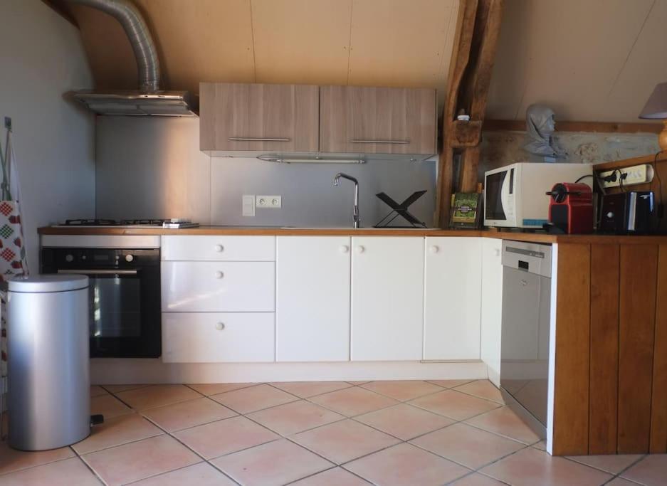 La Sagnarde, Maison En Pierre, Loubressac Eksteriør bilde