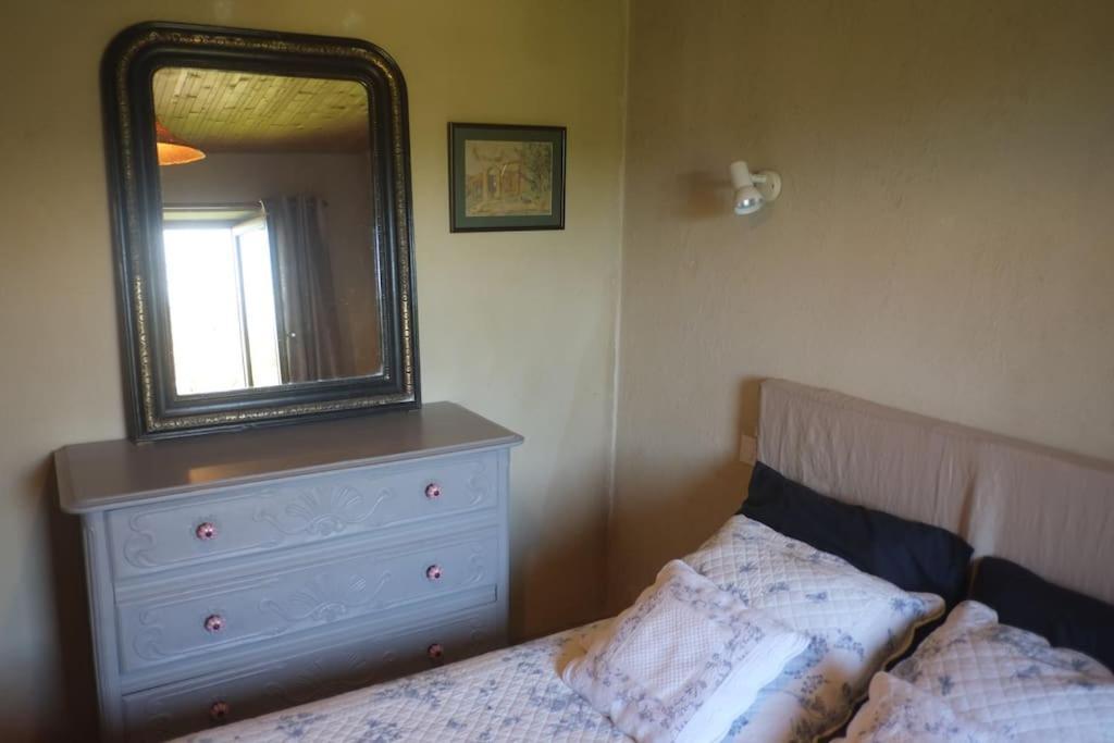 La Sagnarde, Maison En Pierre, Loubressac Eksteriør bilde