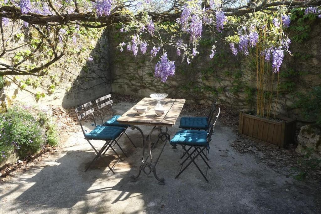 La Sagnarde, Maison En Pierre, Loubressac Eksteriør bilde
