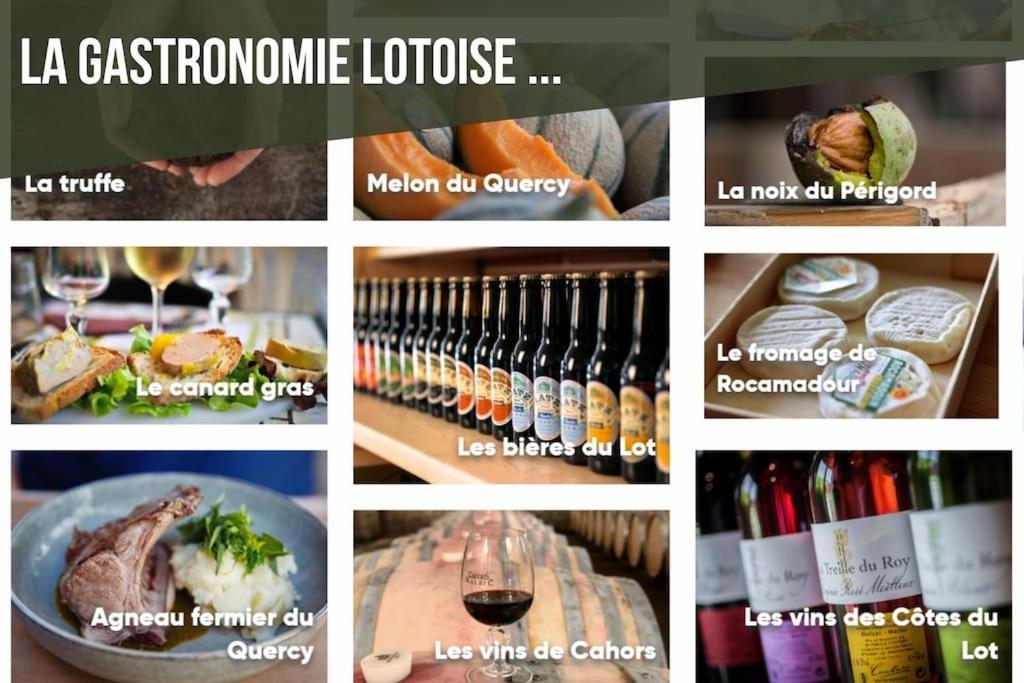 La Sagnarde, Maison En Pierre, Loubressac Eksteriør bilde